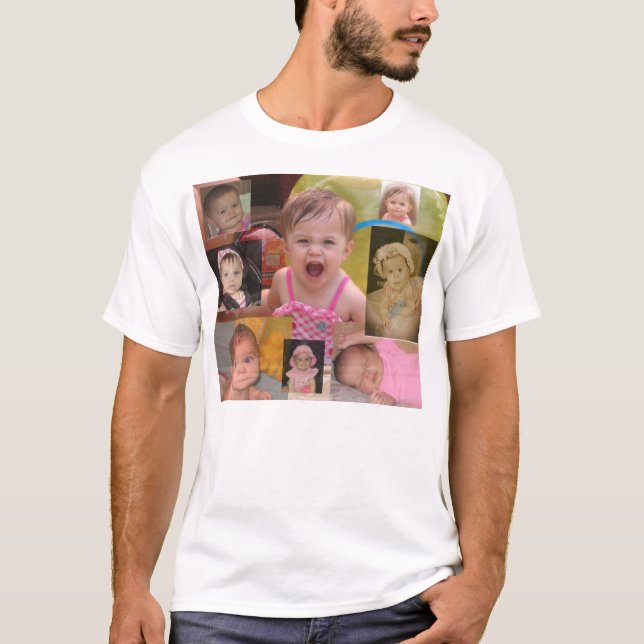 Tessa Collage T-Shirt (Front)