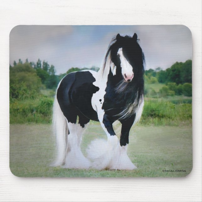 "Tessa" Horse Mousepad (Front)