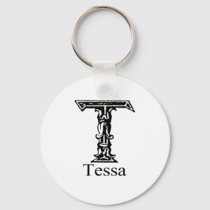 Tessa Key Ring