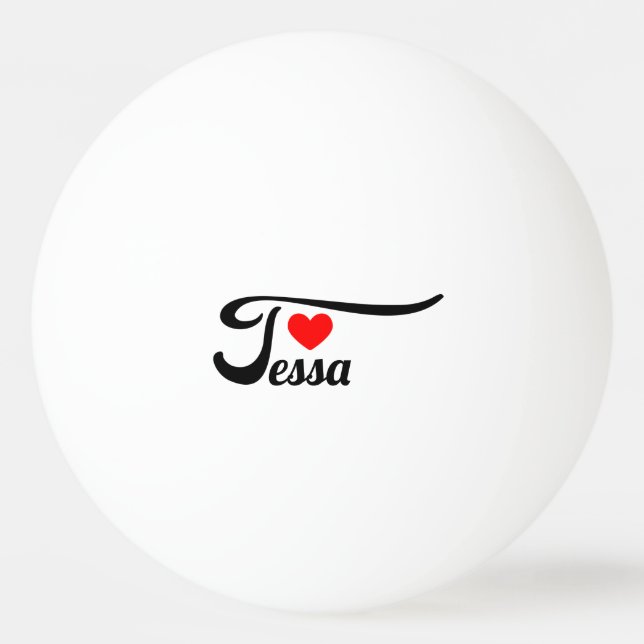 Tessa Ping Pong Ball (Front)