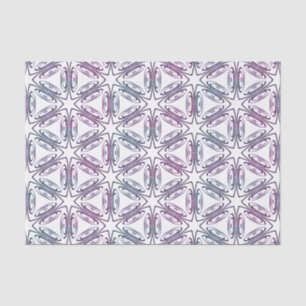 Tesse 001 in Rich Gradient Tissue Paper