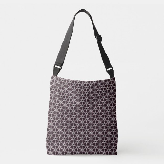 Tessellated Quilt  Crossbody Bag (Front)