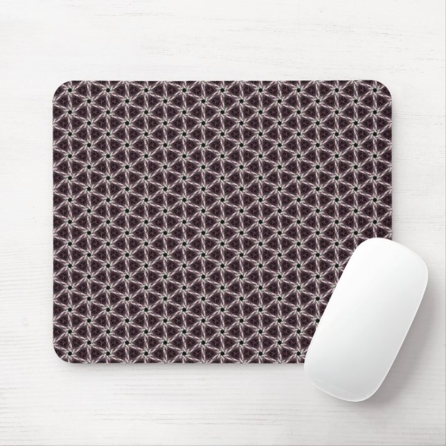 Tessellated Quilt  Mouse Pad (With Mouse)