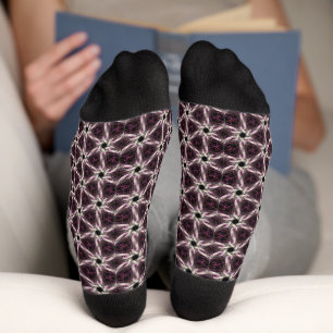 Tessellated Quilt Socks
