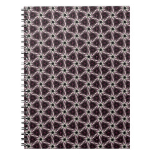 Tessellated Quilt Spiral Notebook