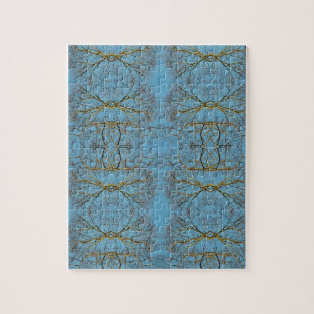 Tessellation Jigsaw Puzzle (Vertical)