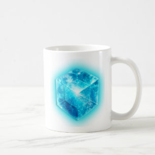 Tesseract, 4D Hypercube, Hypercube Coffee Mug