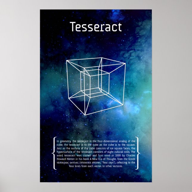 Tesseract Poster (Front)