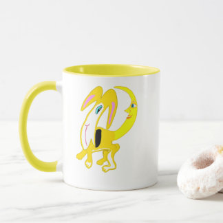 Tessie The Moon 🌙 Dog 🐶 Mug