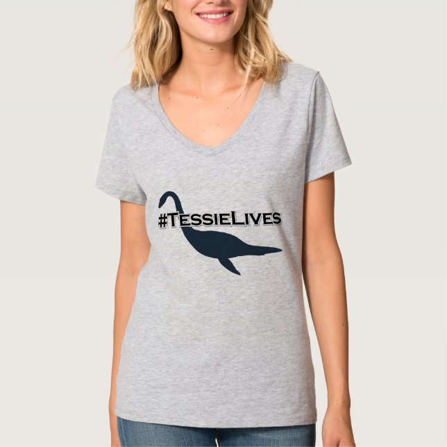 #TessieLives T-Shirt (Front)