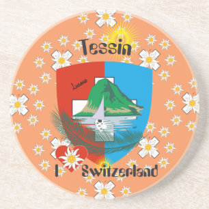 Tessin - Ticino - Schweiz - Svizzera Bierteller Coaster