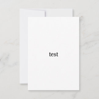 test