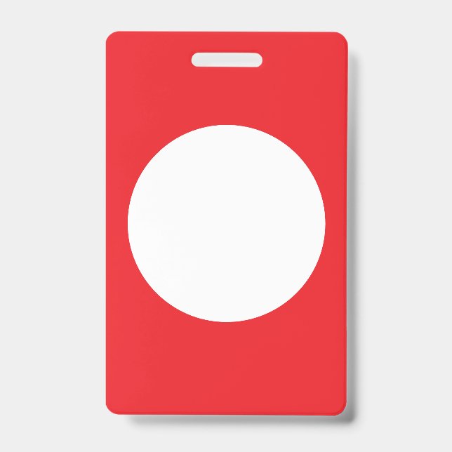 test 3/13/2026 ID badge (Front)