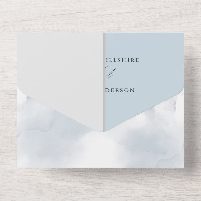 test all in one invitation (Back)