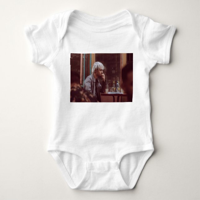 test baby bodysuit (Front)