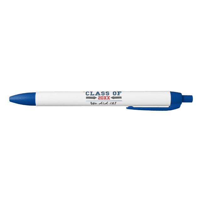test blue ink pen (Bottom)