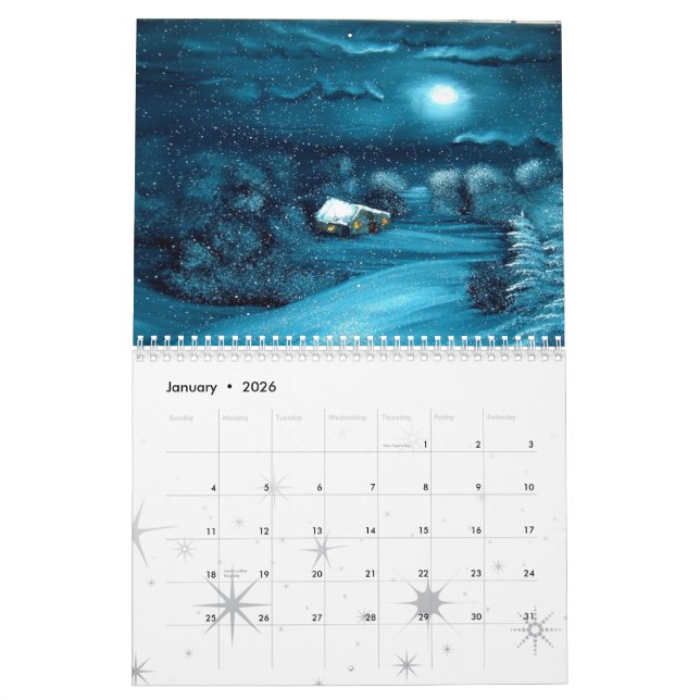 TEST CALENDAR (Jan 2026)