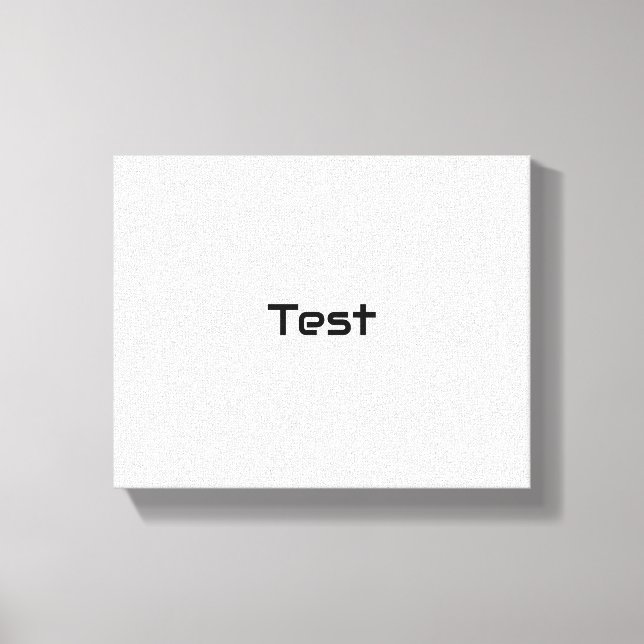 test canvas print (Front)