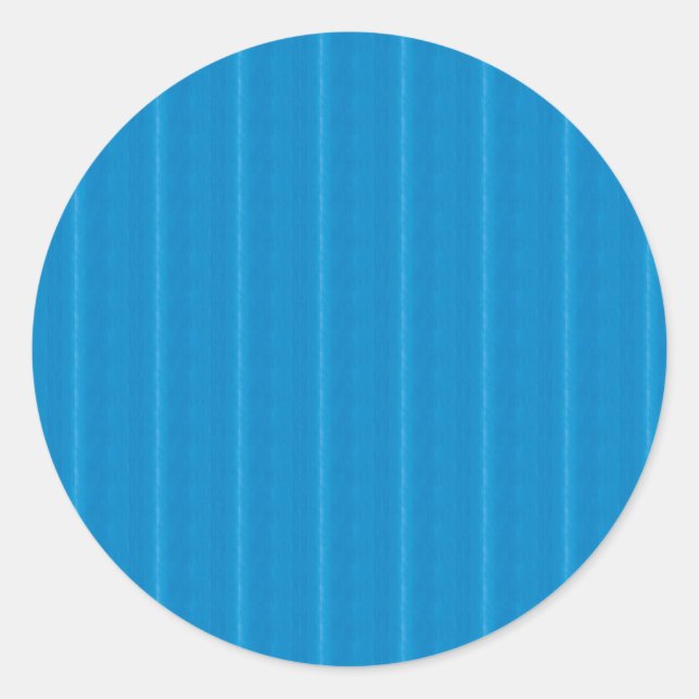 test classic round sticker (Front)