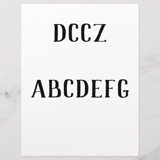 test custom letterhead (Front)