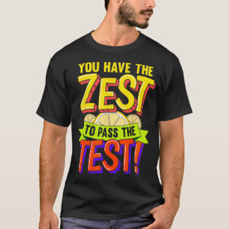 Test Day Cute Testing s for Women Teachers  T-Shirt