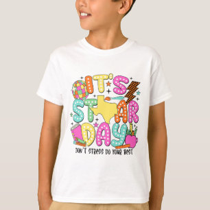 Test Day Dont Stress Do Your Best Testing Teacher T-Shirt