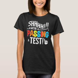 Test Day Fsa Staar Test Exam Teaching Teacher Stud T-Shirt