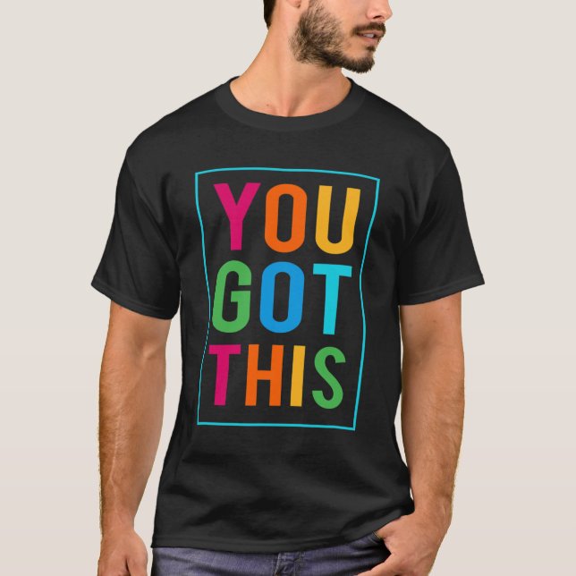 Test Day Mode On Teacher Testing Ideas School 1  T-Shirt (Front)