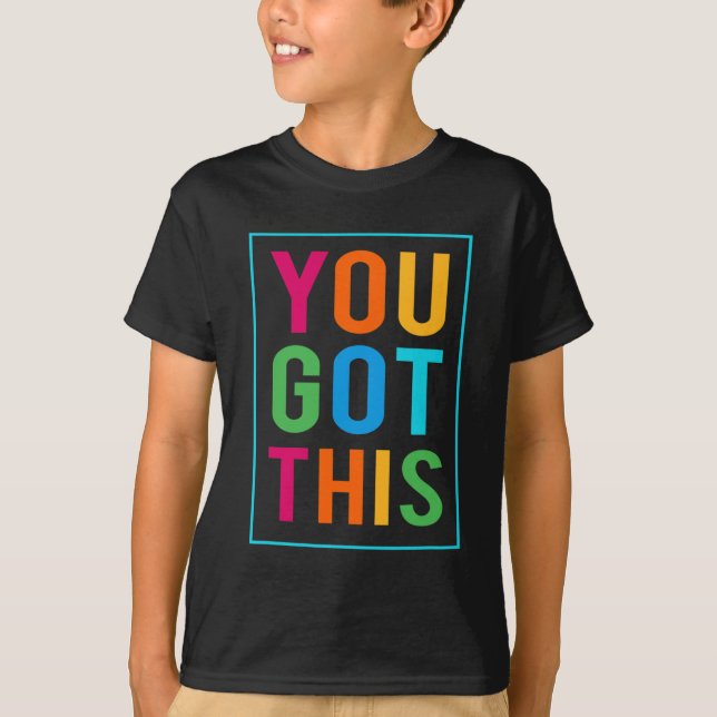 Test Day Mode On Teacher Testing Ideas School 1  T-Shirt (Front)