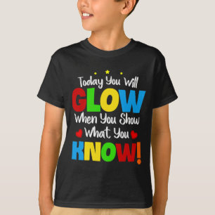 Test Day Mode On Teacher Testing Ideas School 2 T-Shirt