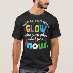 Test Day Mode On Teacher Testing Ideas School funn T-Shirt