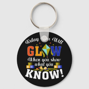 Test Day Mode On Teacher Testing Ideas School Key Ring