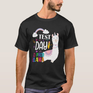 Test Day No Prob Llama Llama Teacher Exam Testing T-Shirt