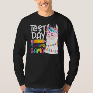 Test Day No Prob Llama Llama Teacher Testing Day F T-Shirt