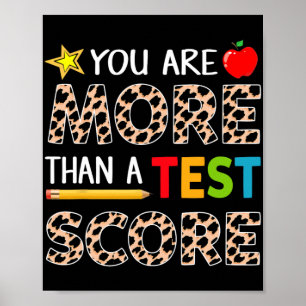 Test Day Shirt  Poster