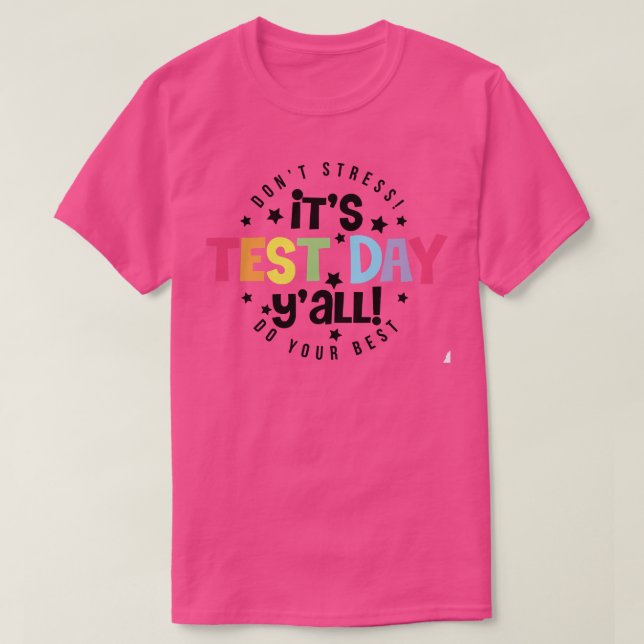 test day T-Shirt (Design Front)