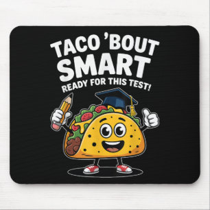 Test Day Teacher Shirt Motivational Testing Day Ta Mouse Pad