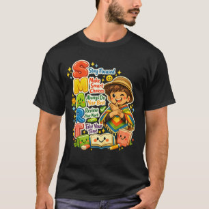 Test Day Teacher- Smart Exam poncho cinco de mayo T-Shirt
