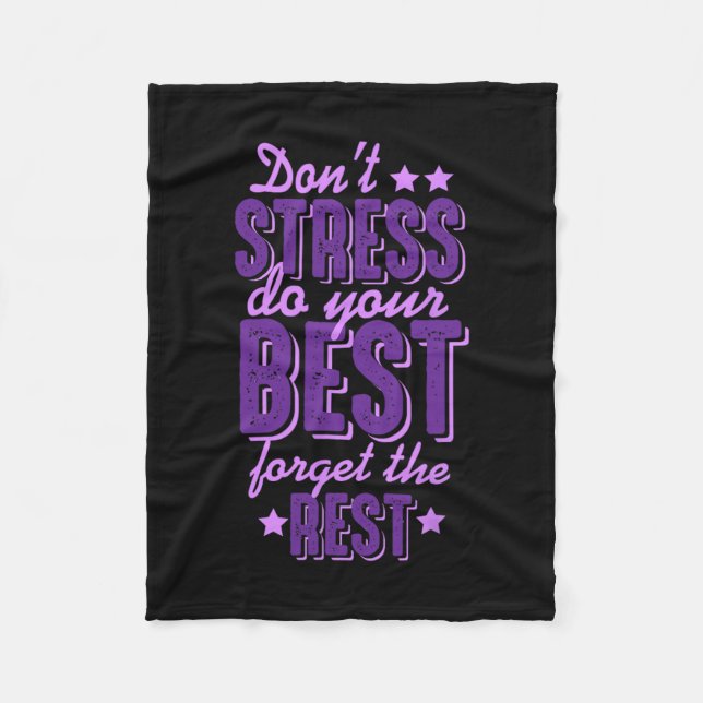 Test Day Testing Shirts For Women Teachers  Fleece Blanket (Front)