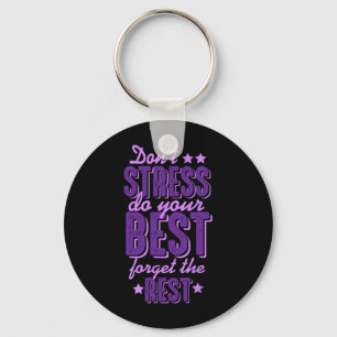 Test Day Testing Shirts For Women Teachers Key Ring
