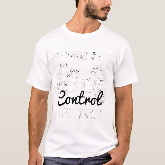 Test Exam Day Game Controller  T-Shirt (Front)
