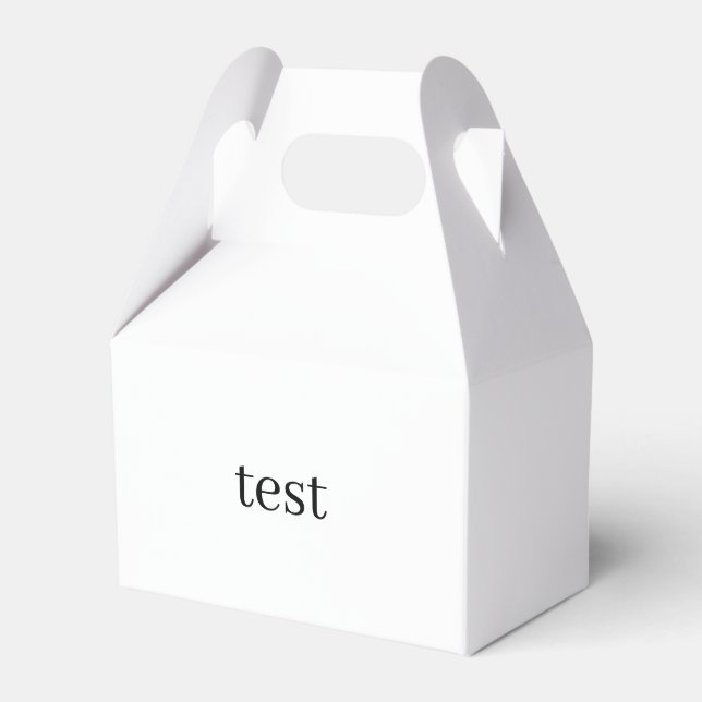 test favour box (Front Side)
