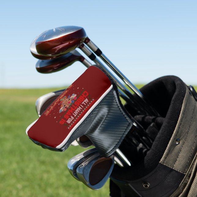 test golf head cover (In Situ)
