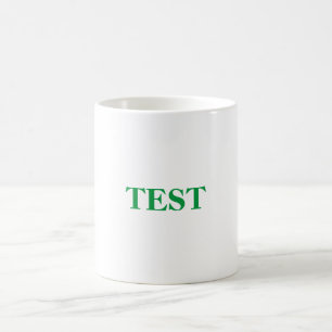 Test Green Mug