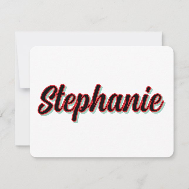 test holiday card (Front)