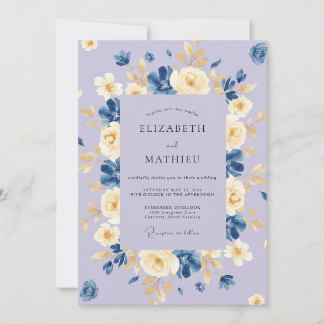 test invitation (Front)
