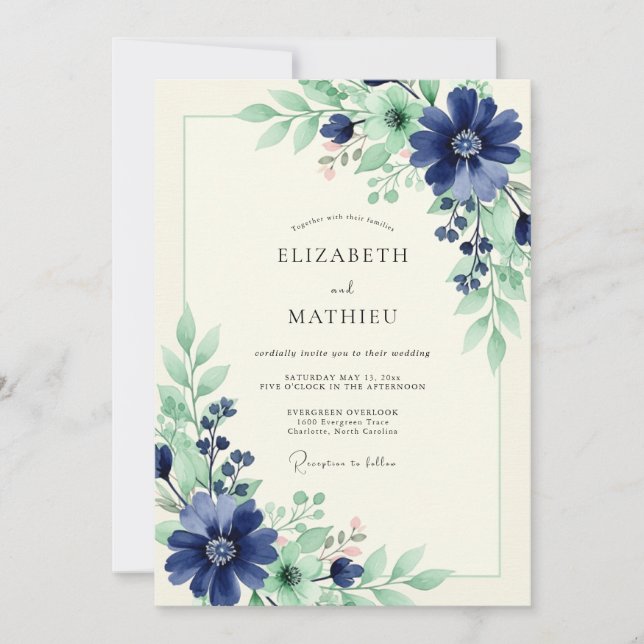 test invitation (Front)