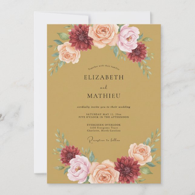 test invitation (Front)