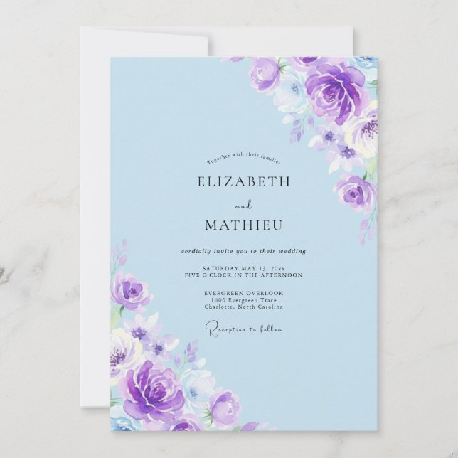 test invitation (Front)