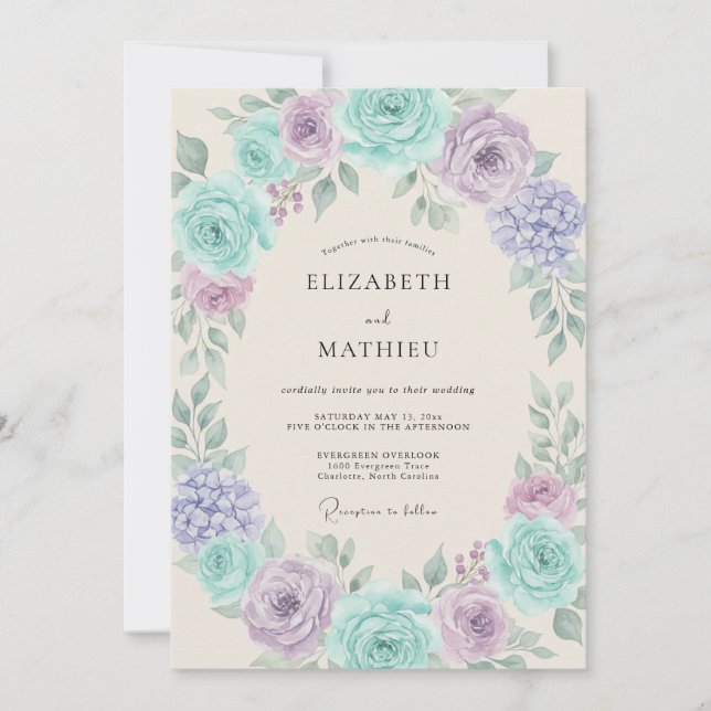 test invitation (Front)